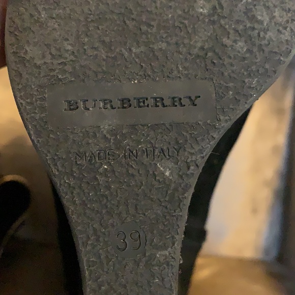 Authentic Burberry wedge boots - Picture 10 of 10